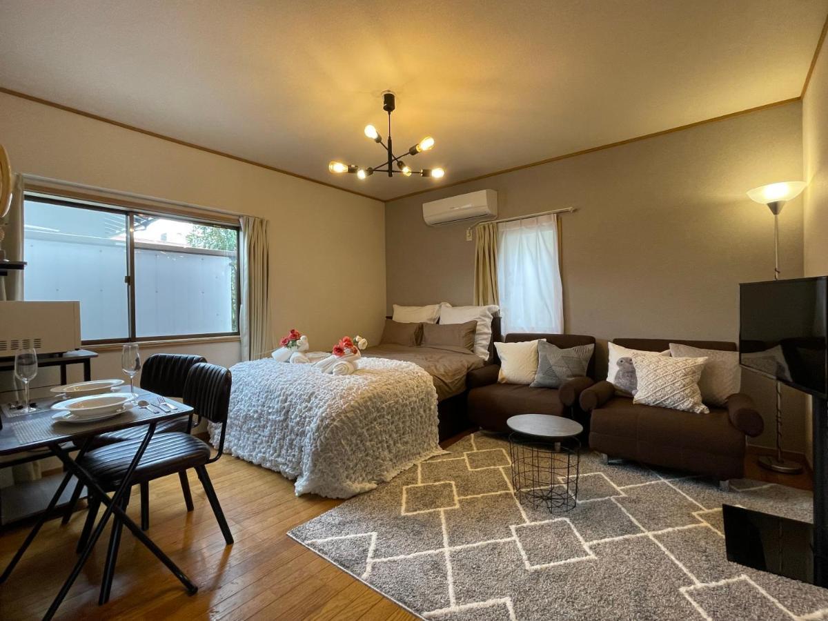 טוקיו Best Shinjuku Modern Full-Furnished Apartment2 Only 2Min To Shinjuku By Train מראה חיצוני תמונה
