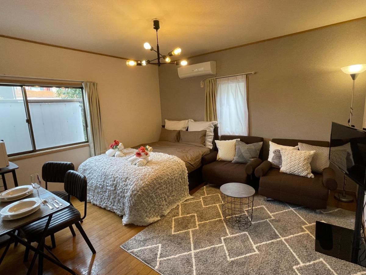 טוקיו Best Shinjuku Modern Full-Furnished Apartment2 Only 2Min To Shinjuku By Train מראה חיצוני תמונה