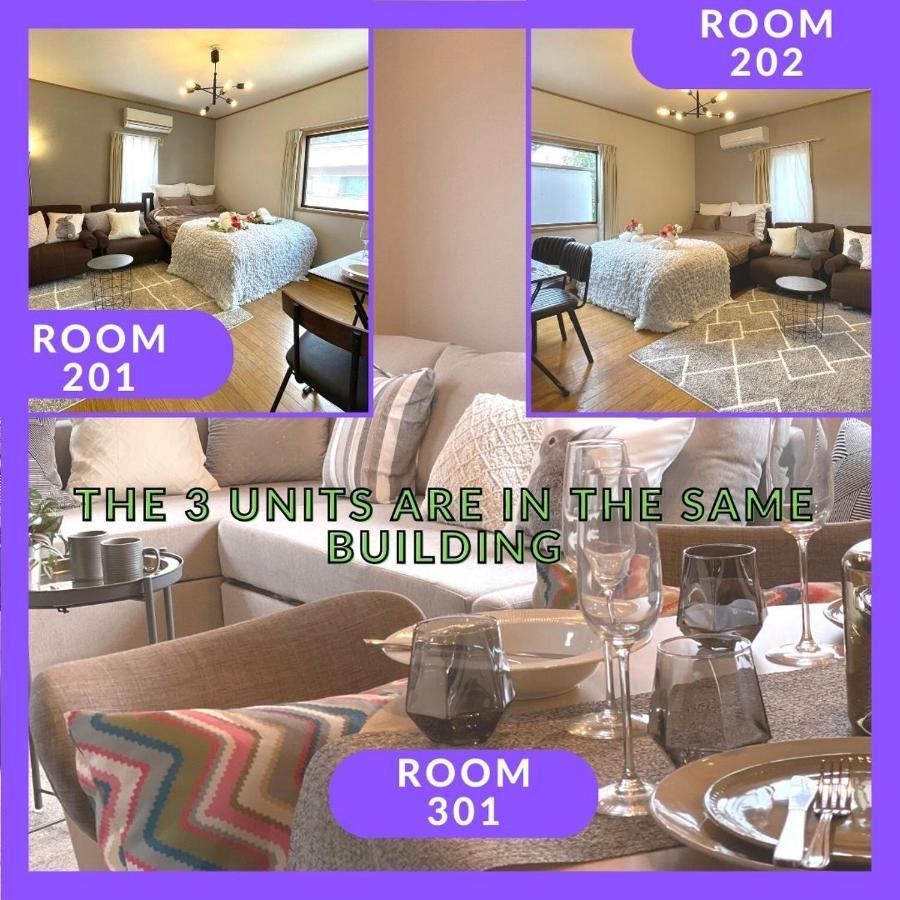 טוקיו Best Shinjuku Modern Full-Furnished Apartment2 Only 2Min To Shinjuku By Train מראה חיצוני תמונה