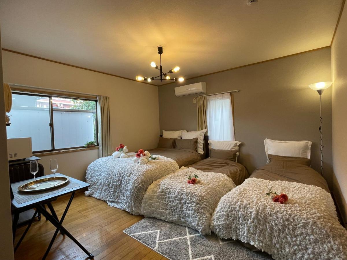 טוקיו Best Shinjuku Modern Full-Furnished Apartment2 Only 2Min To Shinjuku By Train מראה חיצוני תמונה
