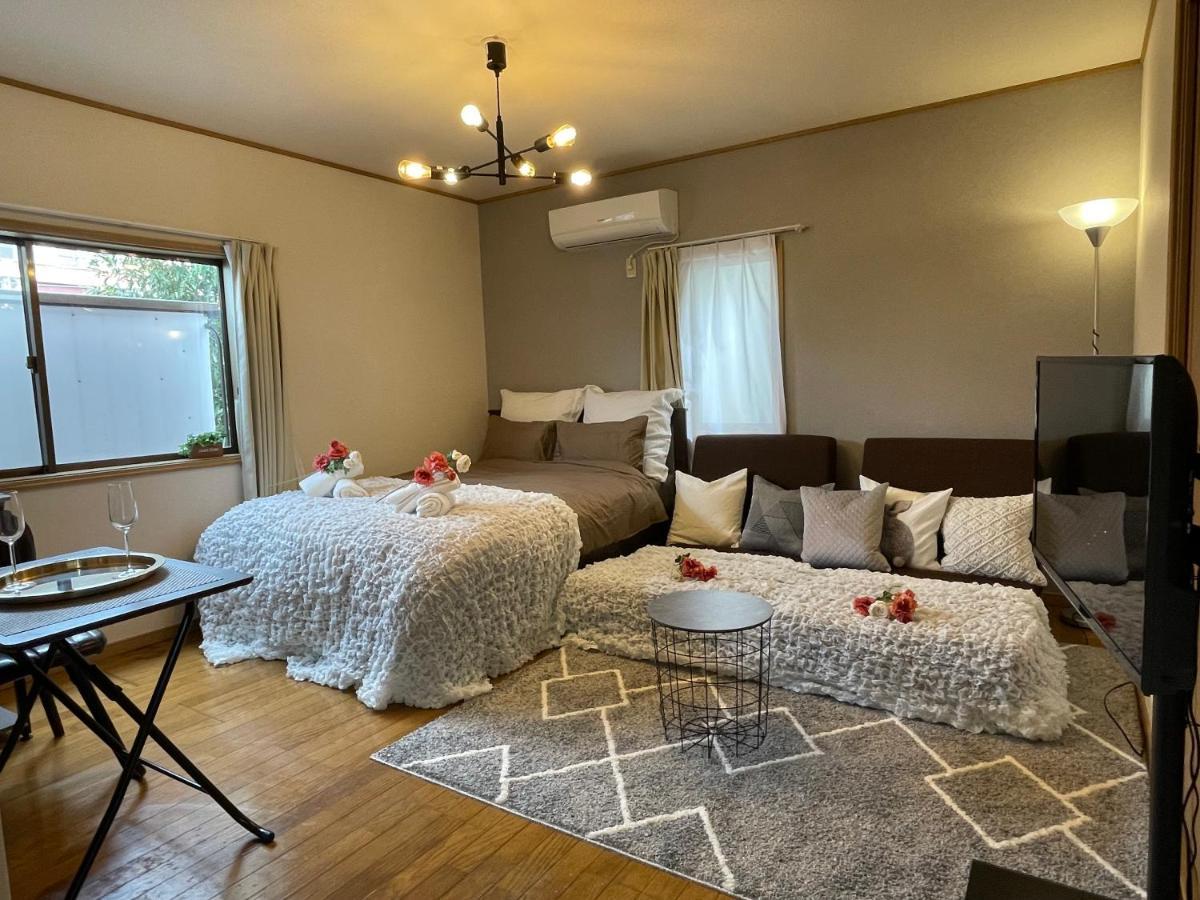 טוקיו Best Shinjuku Modern Full-Furnished Apartment2 Only 2Min To Shinjuku By Train מראה חיצוני תמונה