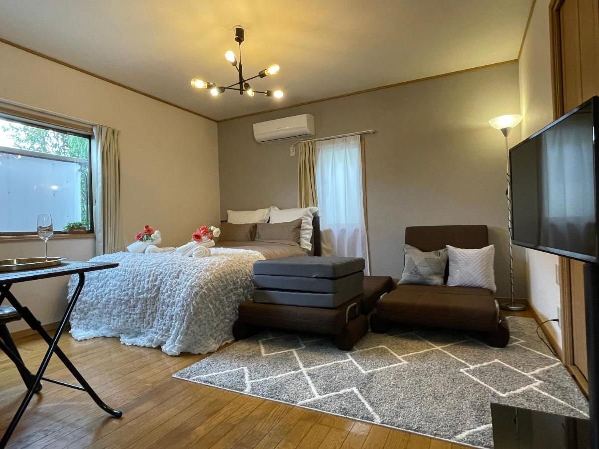טוקיו Best Shinjuku Modern Full-Furnished Apartment2 Only 2Min To Shinjuku By Train מראה חיצוני תמונה