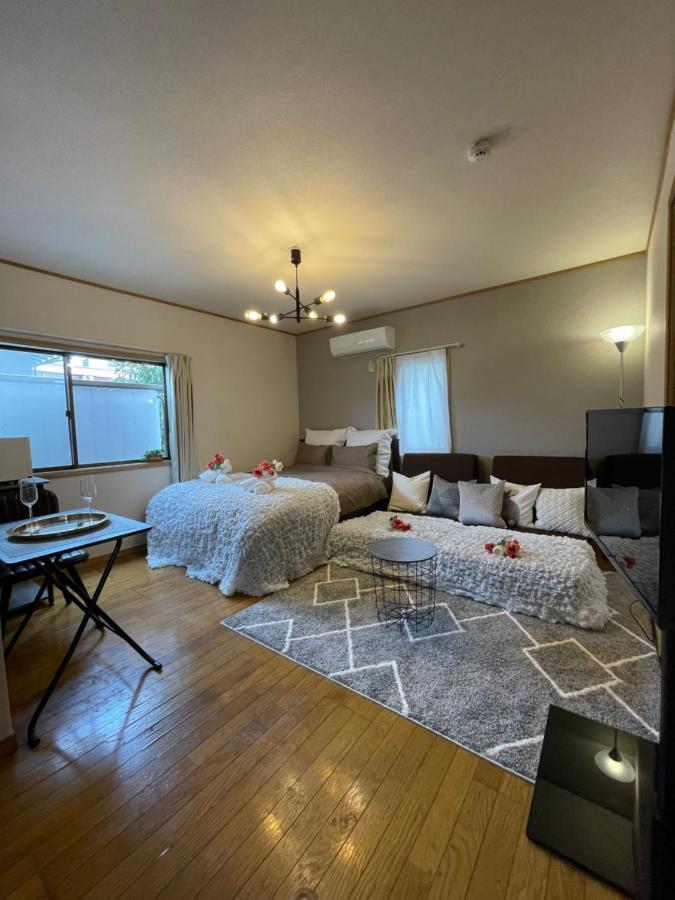 טוקיו Best Shinjuku Modern Full-Furnished Apartment2 Only 2Min To Shinjuku By Train מראה חיצוני תמונה