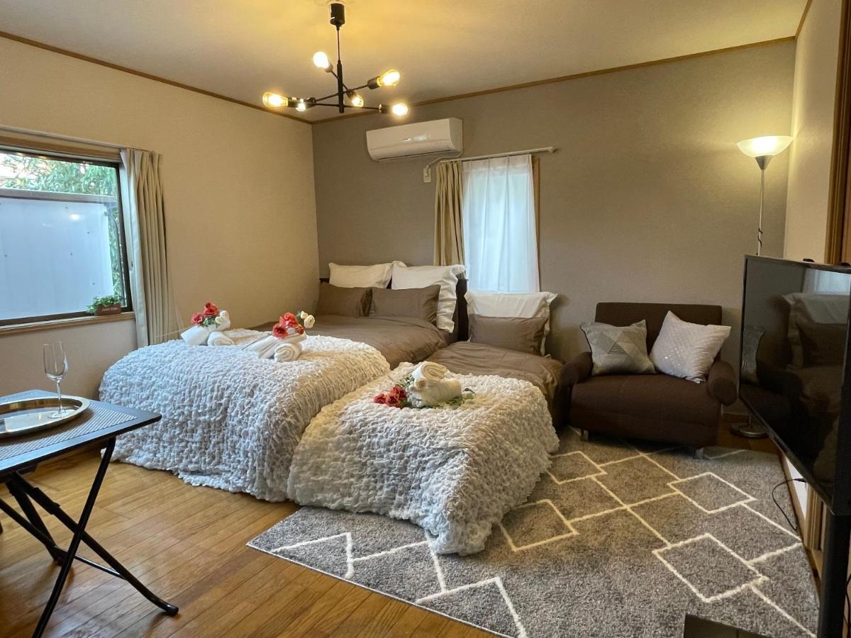 טוקיו Best Shinjuku Modern Full-Furnished Apartment2 Only 2Min To Shinjuku By Train מראה חיצוני תמונה