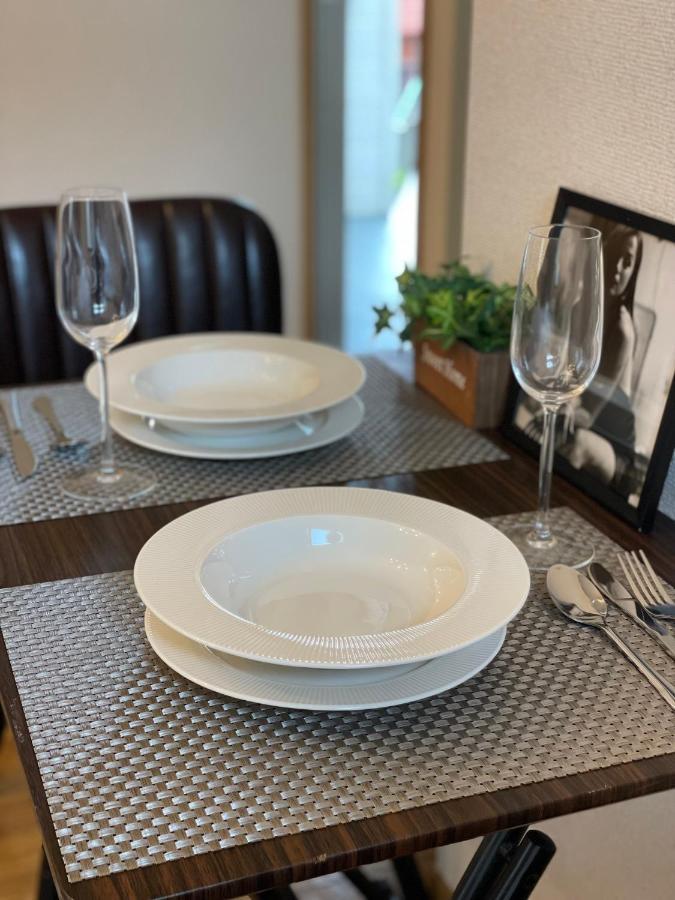 טוקיו Best Shinjuku Modern Full-Furnished Apartment2 Only 2Min To Shinjuku By Train מראה חיצוני תמונה
