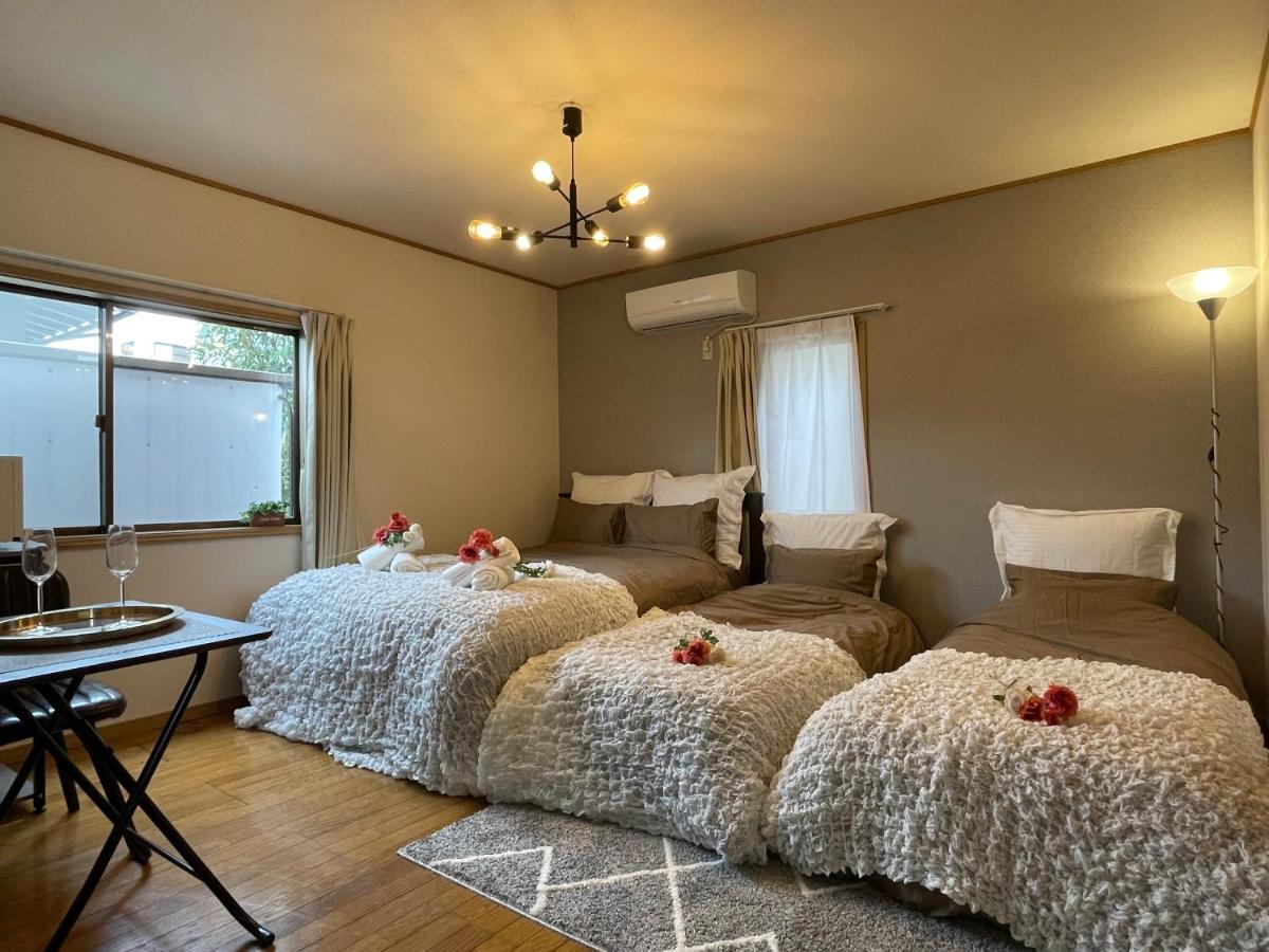 טוקיו Best Shinjuku Modern Full-Furnished Apartment2 Only 2Min To Shinjuku By Train מראה חיצוני תמונה