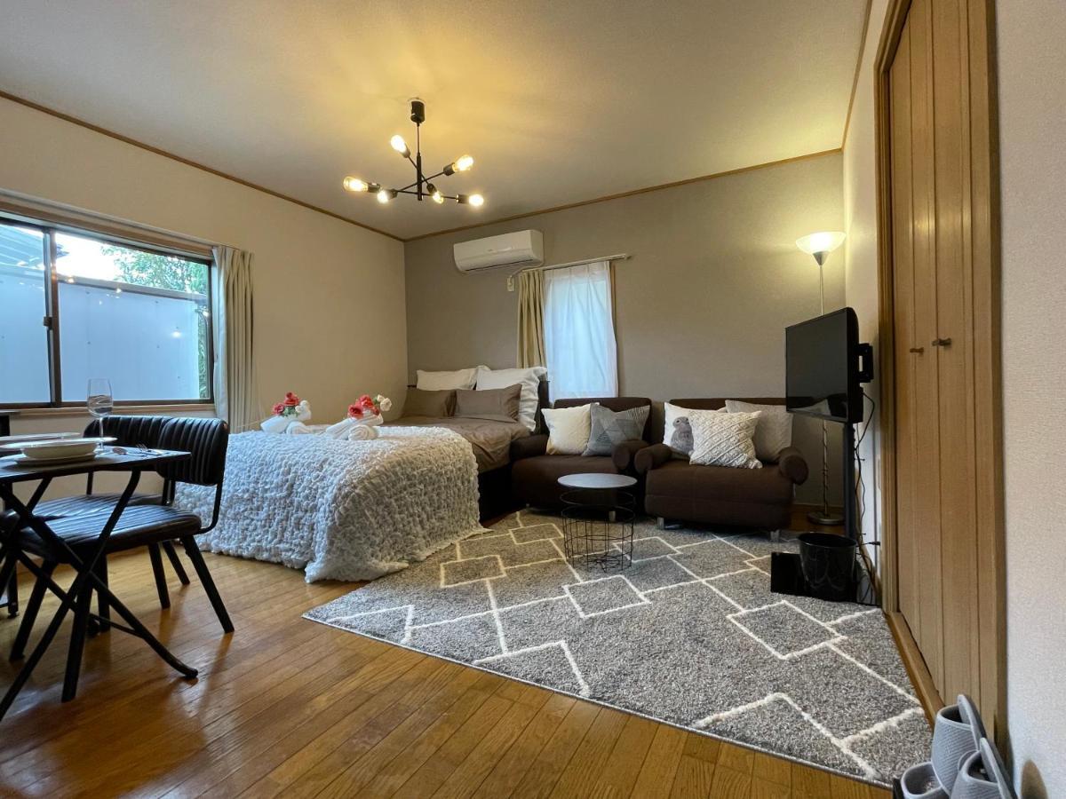 טוקיו Best Shinjuku Modern Full-Furnished Apartment2 Only 2Min To Shinjuku By Train מראה חיצוני תמונה